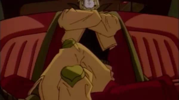 Świat Dio - Kakyoin, walka w polu siłowym