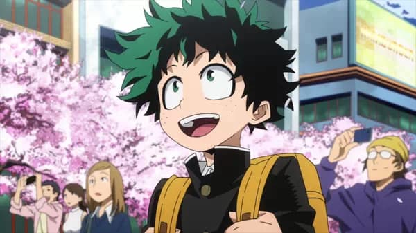 Izuku Midoriya: Początek