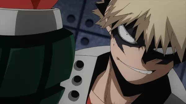 Deku kontra Kacchan