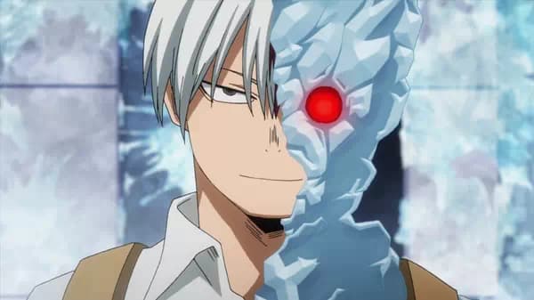 Linia startu Bakugo