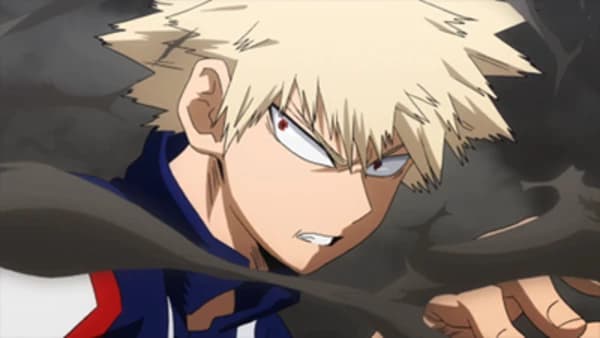 Bakugo kontra Uraraka