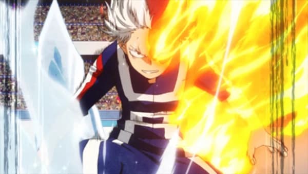 Shouto Todoroki: Pochodzenie