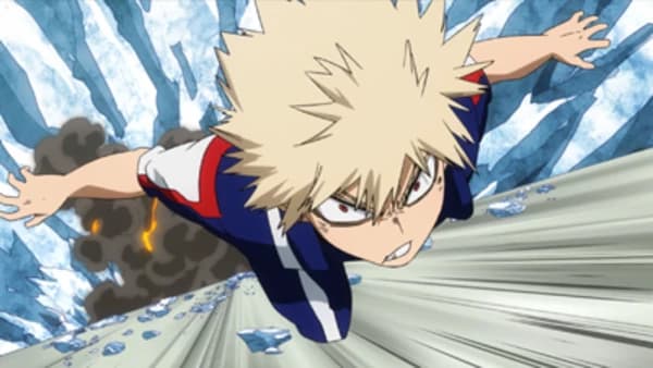 Todoroki kontra Bakugou
