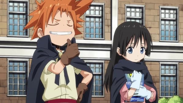 Uczniowie Shizu-san