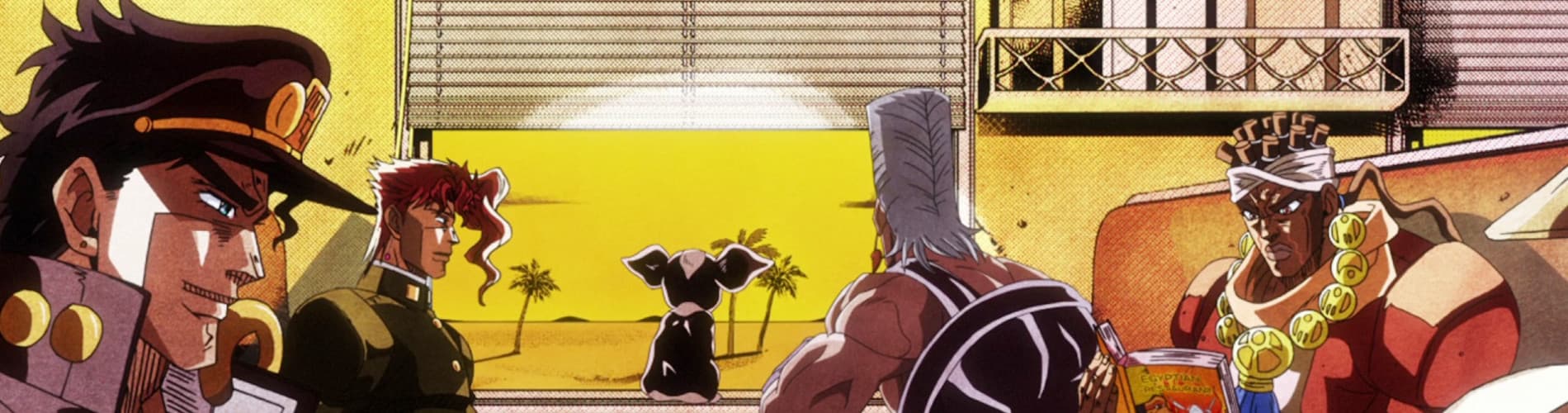 JoJo's Bizarre Adventure: Stardust Crusaders - Battle in Egypt